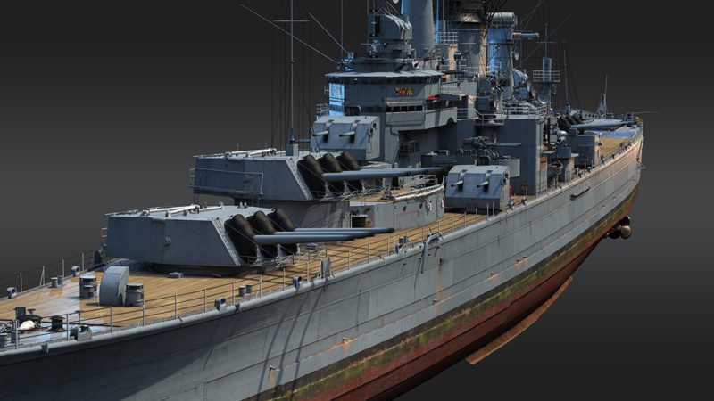 El nuevo evento de invierno de War Thunder presenta al USS Newport News (CA-148)