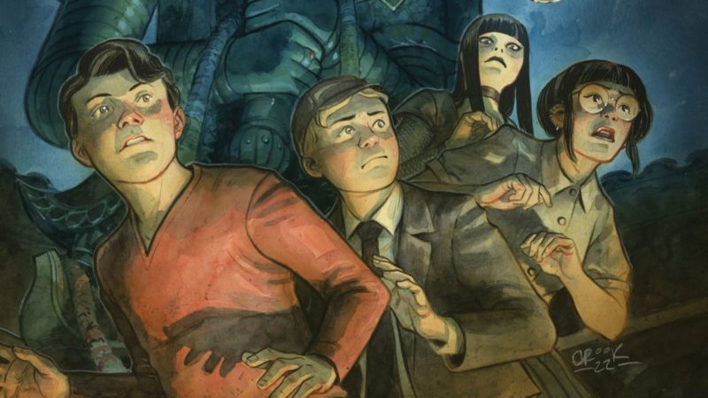 Avance – Sandman’s Dead Boy Detectives regresa a los cómics