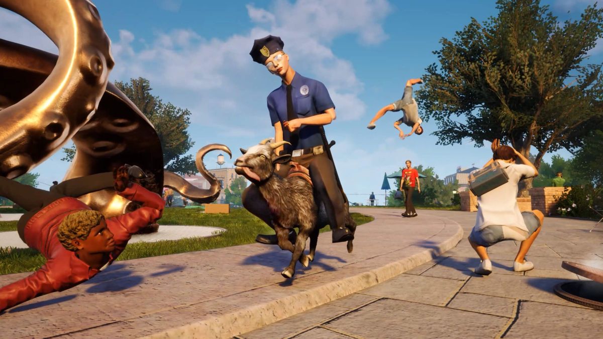 Take-Two cierra el anuncio de Goat Simulator que muestra imágenes filtradas de GTA 6