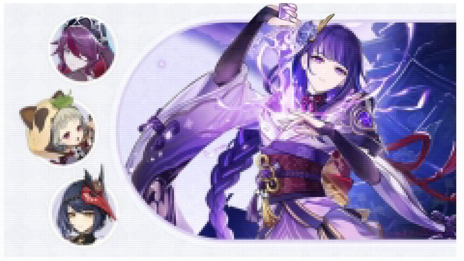 Genshin Impact Raiden Shogun 4 estrellas Banner, armas y cuenta regresiva