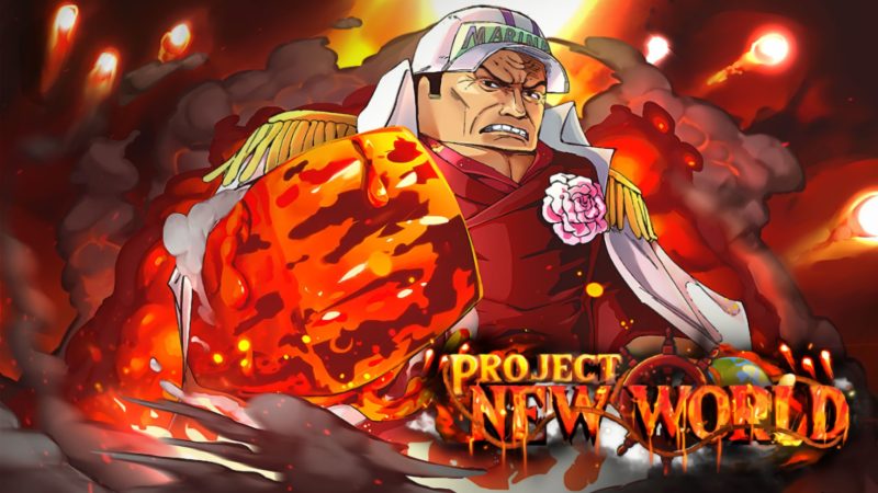 Registro y notas del parche Project New World Flame Fruit Patch