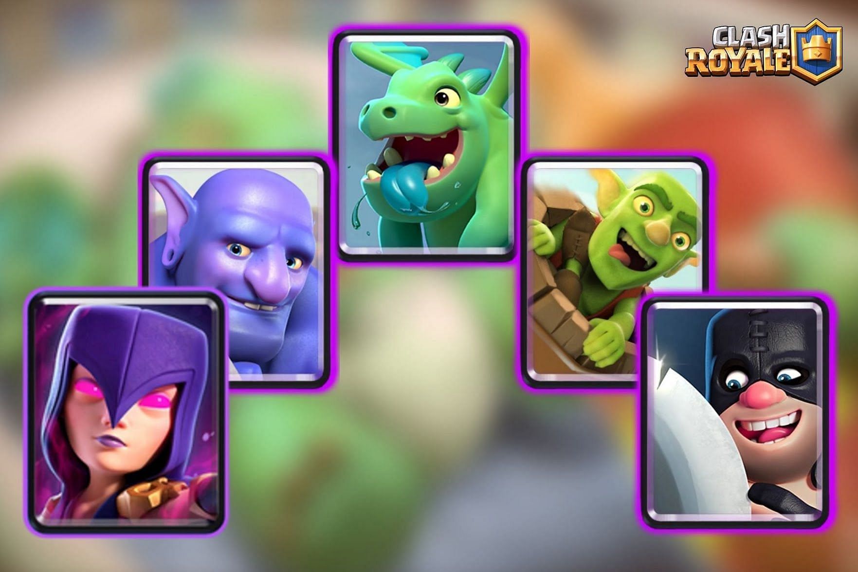 Las 5 mejores cartas épicas para el torneo de enero en Clash Royale