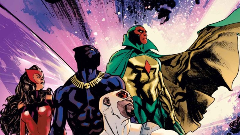 Marvel revela su nuevo elenco de relanzamiento de Avengers y equipo creativo