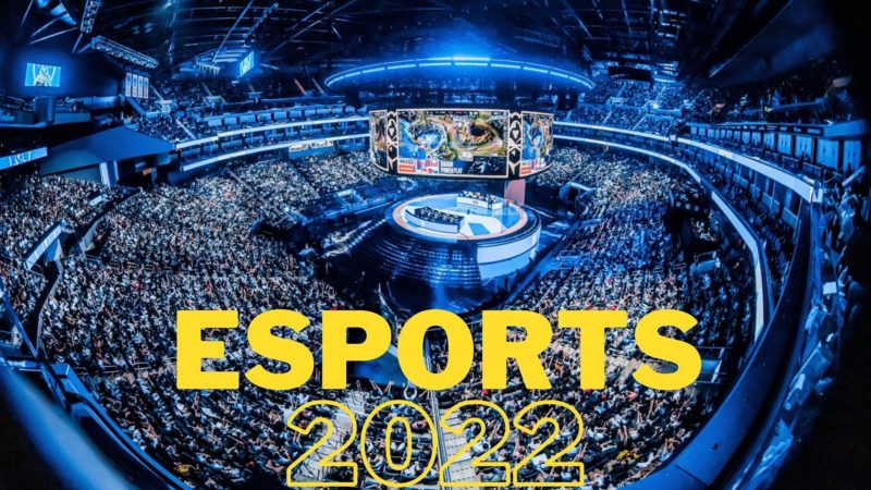 Los 10 torneos de esports más populares en 2022