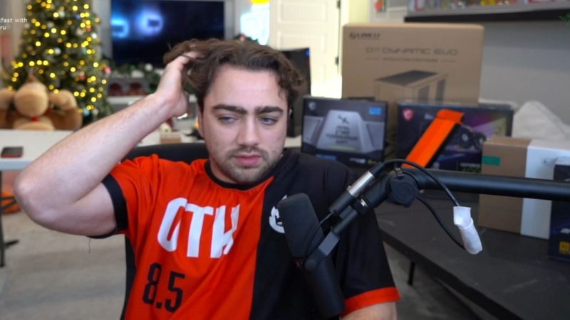 Mizkif afirma que tiene que pagar $ 800,000 en impuestos, dice que está «un poco jodido»