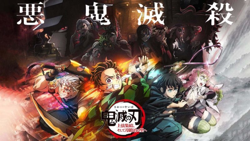 Demon Slayer Swordsmith Village Película: fecha de lanzamiento, VA