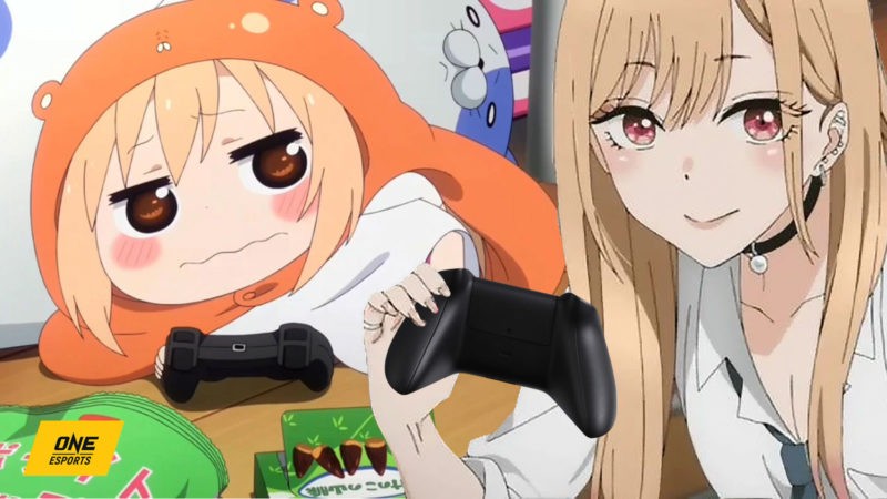 Las 5 chicas gamer de anime más hardcore
