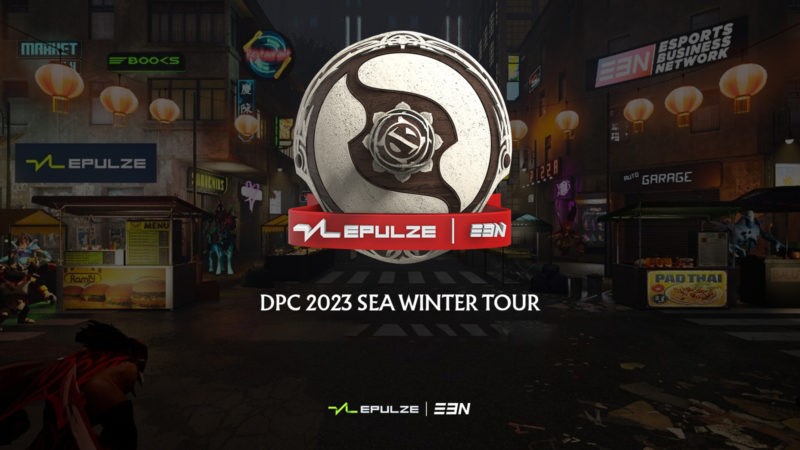 Todos los equipos que participan en el DPC SEA 2023 Winter Tour Division I