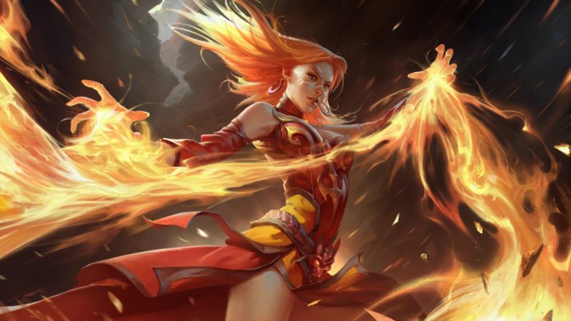 Lina es la heroína más fuerte de 7.32d, en un papel que nadie esperaba
