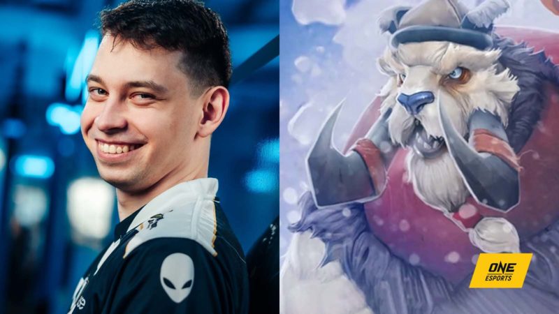 El fragmento Aegis de Liquid Nisha termina la racha de campeones TI11