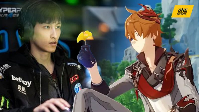 Ame deja Dota 2 para convertirse en cosplayer de Tartaglia