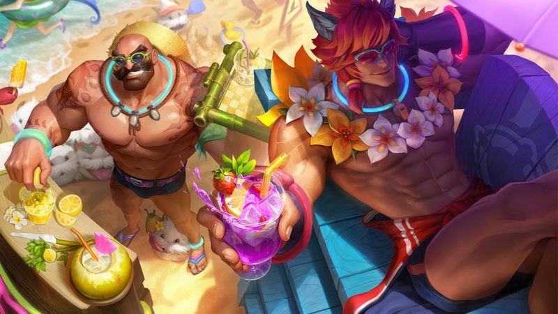 Confirmado el nuevo campeón sin camiseta de League of Legends para 2023