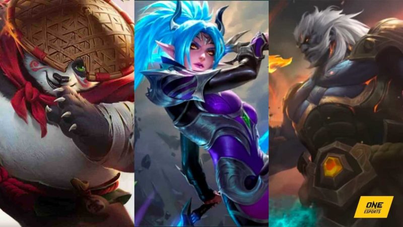 3 tanques de héroes de la jungla para ayudarte a llegar a Mythic en MLBB