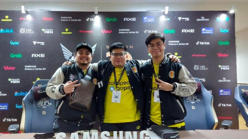 ONIC Esports quiere que todos se postulen como nuevos MDL Coach