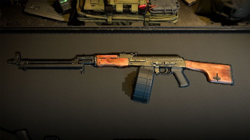 La mejor carga de RPK para destrozar oponentes en Warzone 2.0