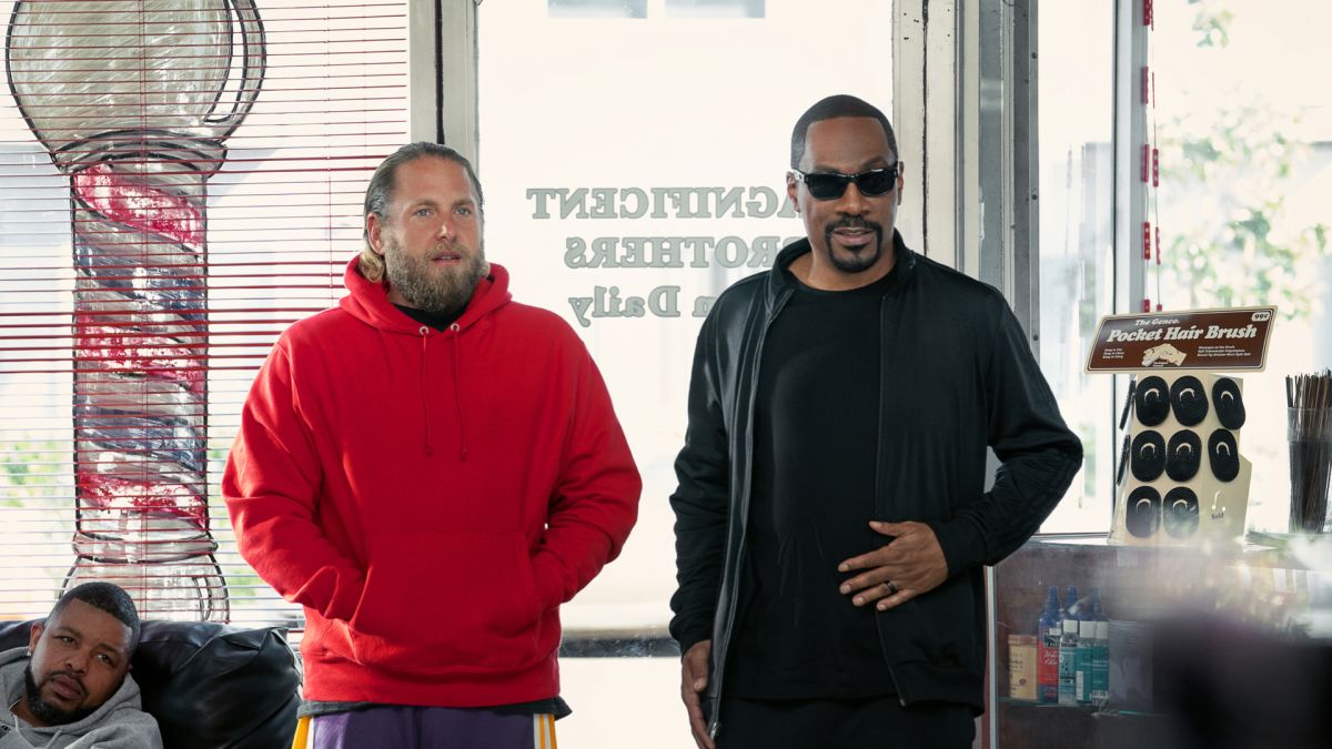 Jonah Hill y Eddie Murphy se enfrentan cara a cara en el nuevo tráiler de You People de Netflix