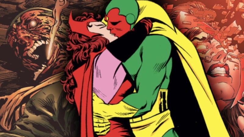 Vision y Scarlet Witch – la historia de su romance rockero