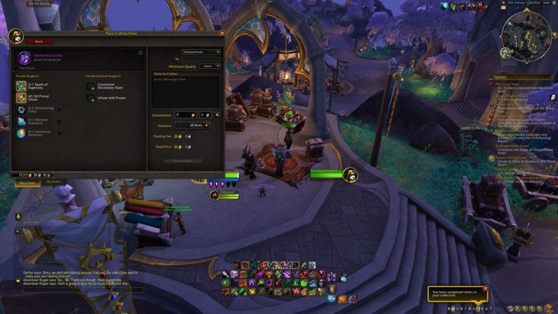Cómo fabricar con eficacia el poderoso Elemental Lariat en World of Warcraft: Dragonflight
