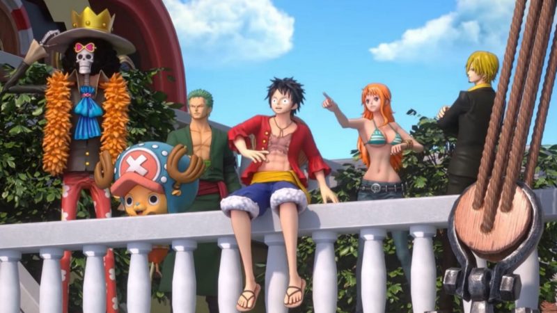 Todos los personajes jugables en One Piece Odyssey
