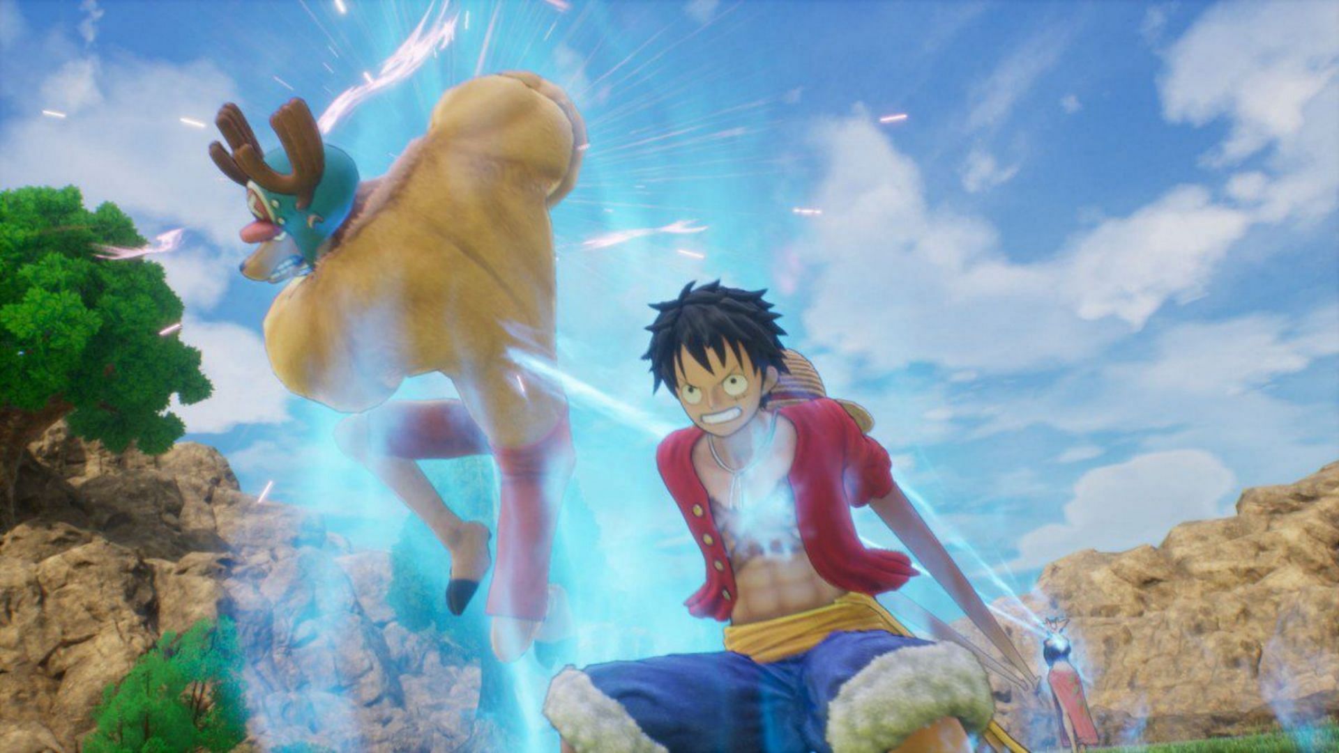 Todas las artes Bond en One Piece Odyssey