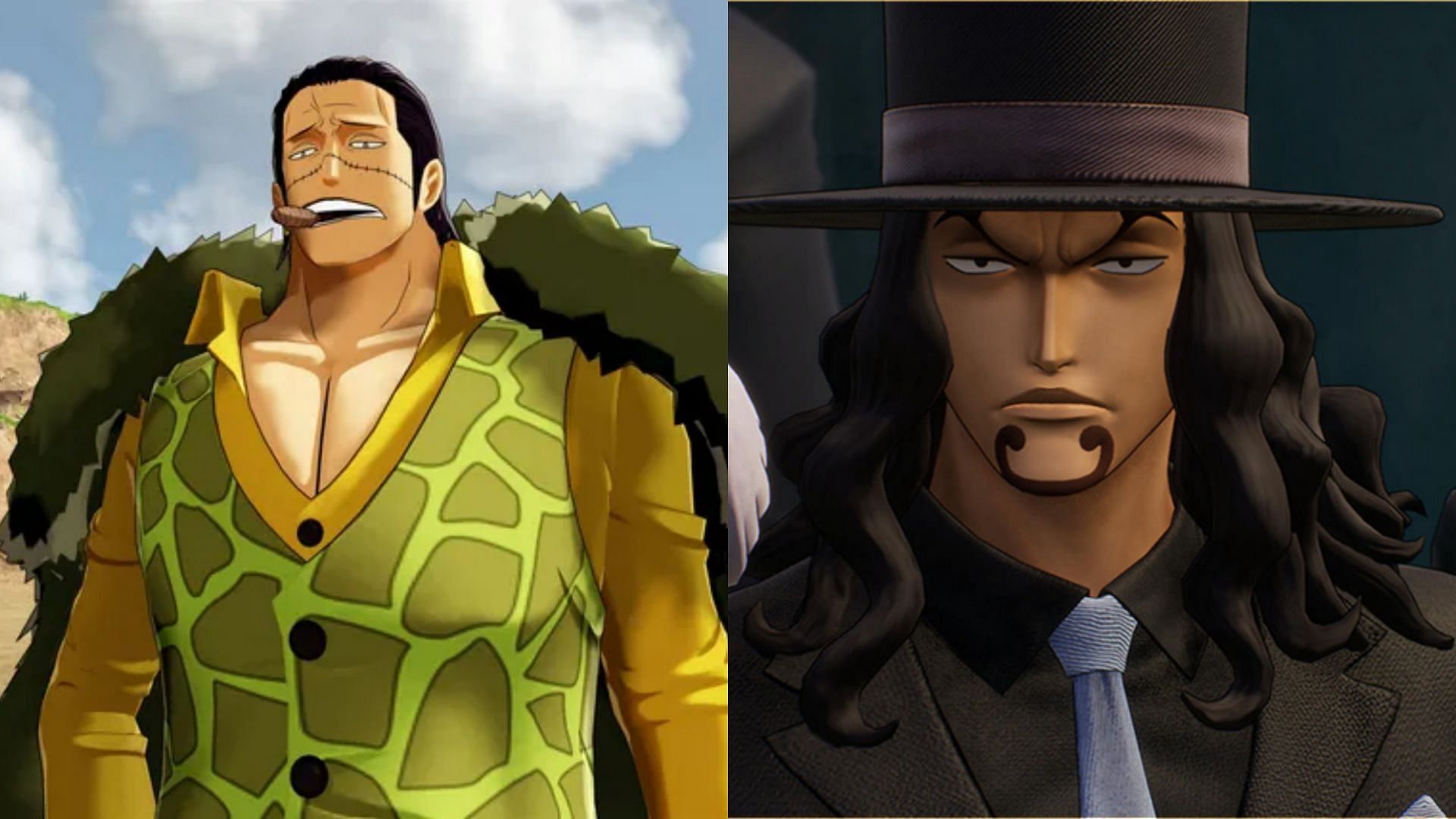 Todos los jefes de One Piece Odyssey