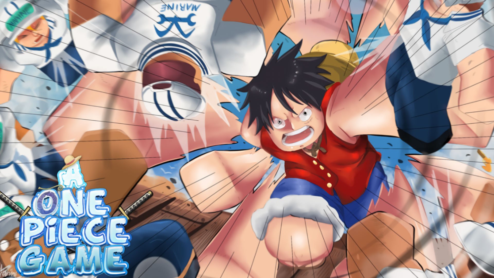 Registro del parche del juego One Piece Naruto y notas del parche
