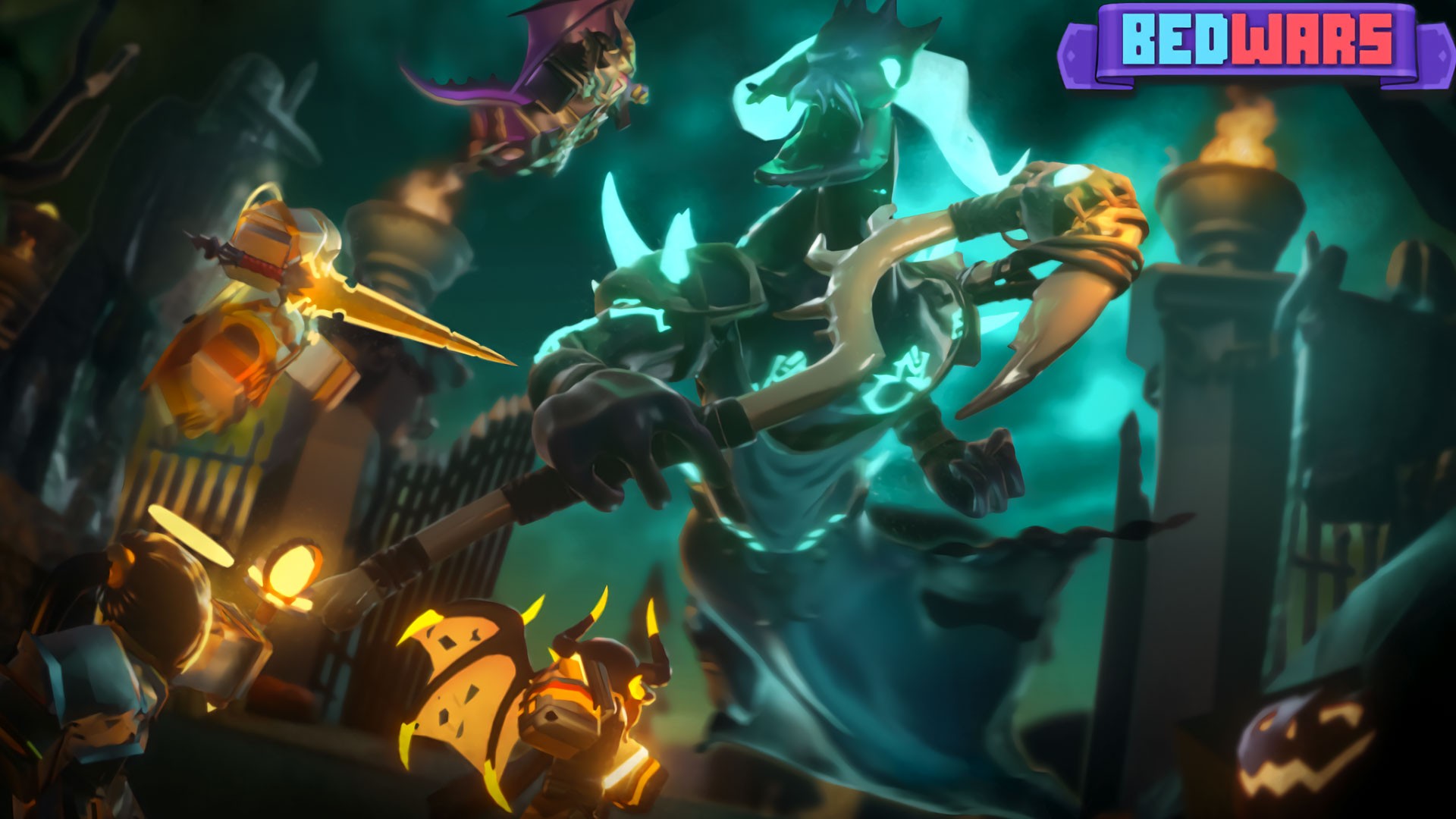 Registro de parches y notas de parches de Roblox BedWars + Enchants