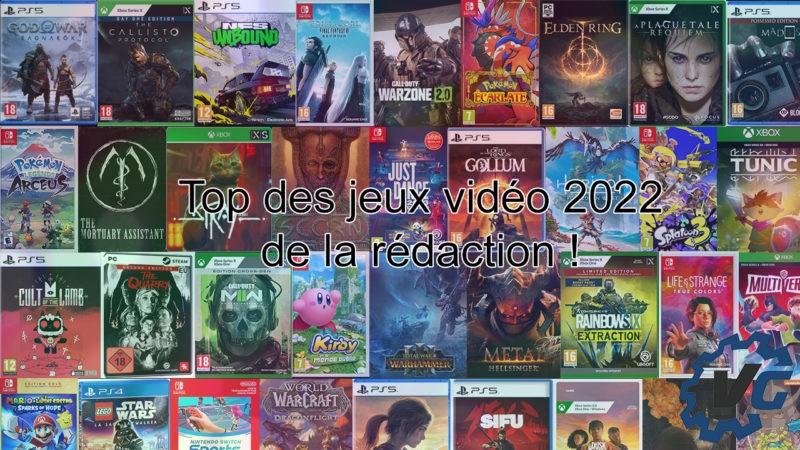 Los mejores videojuegos de 2022 según los editores