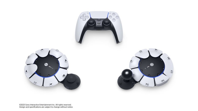 Sony anuncia Project Leonardo para PS5, un kit de controlador de accesibilidad