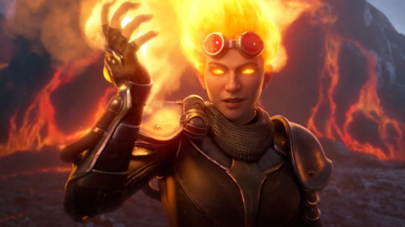 SMITE anuncia que los personajes de Magic: The Gathering llegarán al campo de batalla de los dioses el 24 de enero