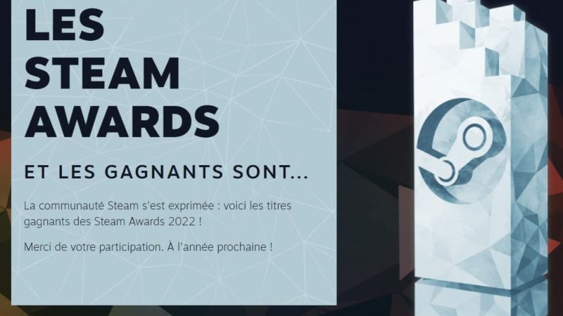 Los ganadores de los Steam Awards 2022 son…