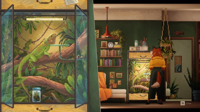 Tails: The Backbone Preludes anuncia su lanzamiento en febrero con un adelanto de la fecha de lanzamiento