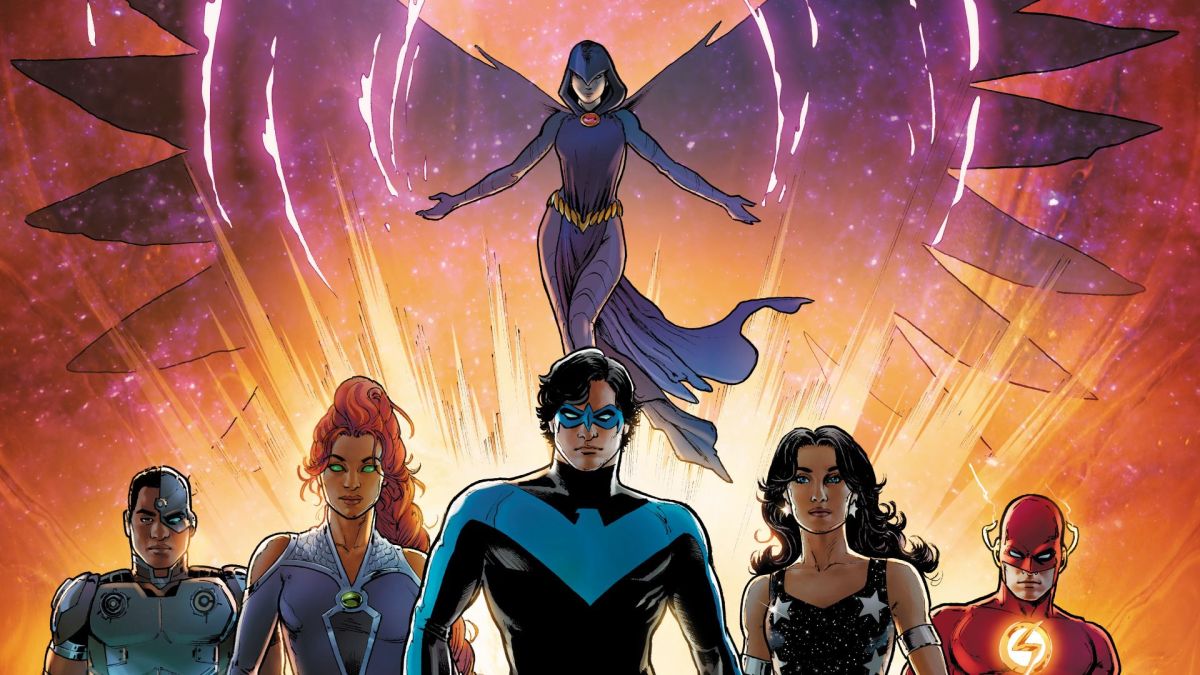 Los Titans, el equipo de superhéroes de la Liga de la Justicia de DC, tendrán una serie en curso