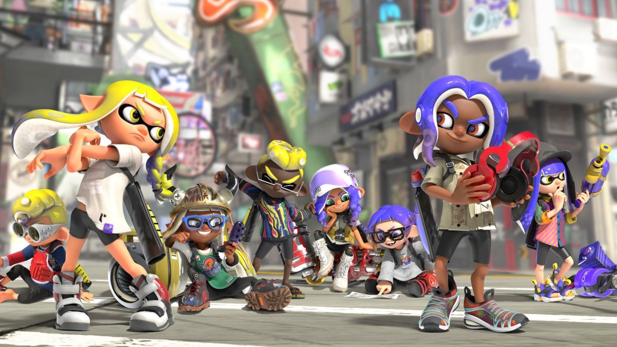 El primer Splatfest de 2023 de Splatoon 3 ya está disponible