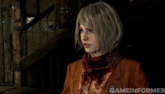 Por qué Capcom cambió a Ashley en Resident Evil 4