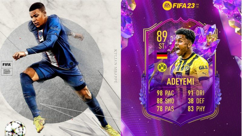 FIFA 23 insinúa que Karim Adeyemi llegará a la promoción Future Stars