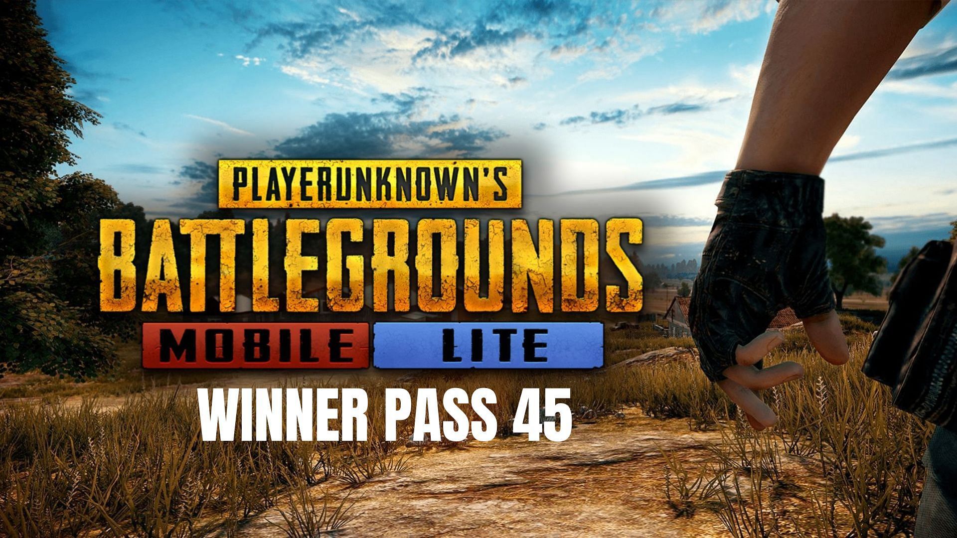 Se revela el pase ganador de PUBG Mobile Lite 45