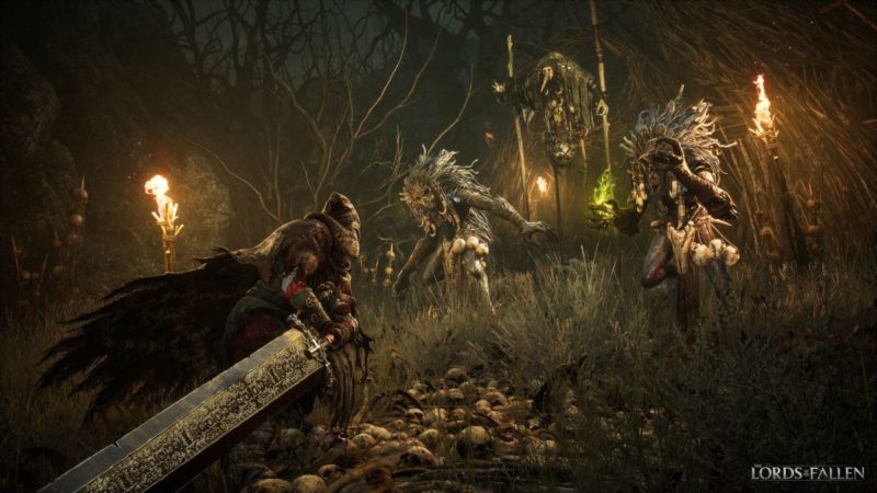 Los desarrolladores de Lords of the Fallen quieren que su juego sea Dark Souls 4.5