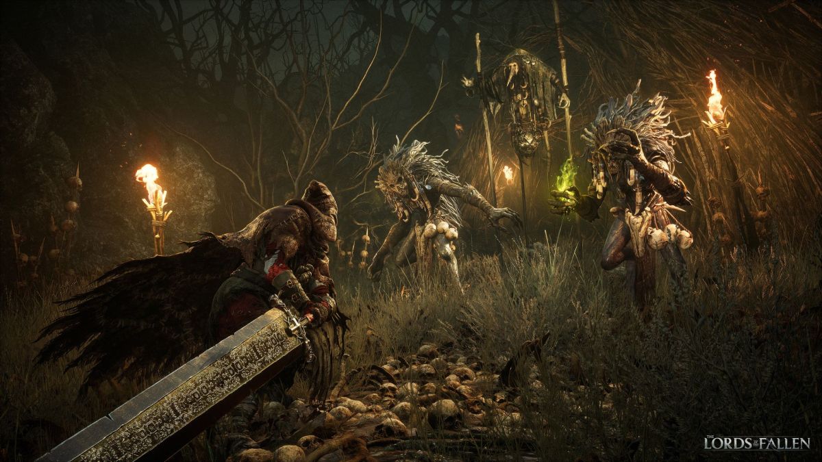 Los desarrolladores de Lords of the Fallen quieren que su juego sea Dark Souls 4.5