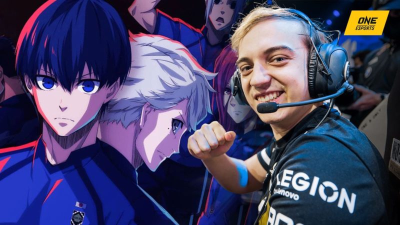 G2 Esports agradece a Blue Lock Anime por impulsarlos
