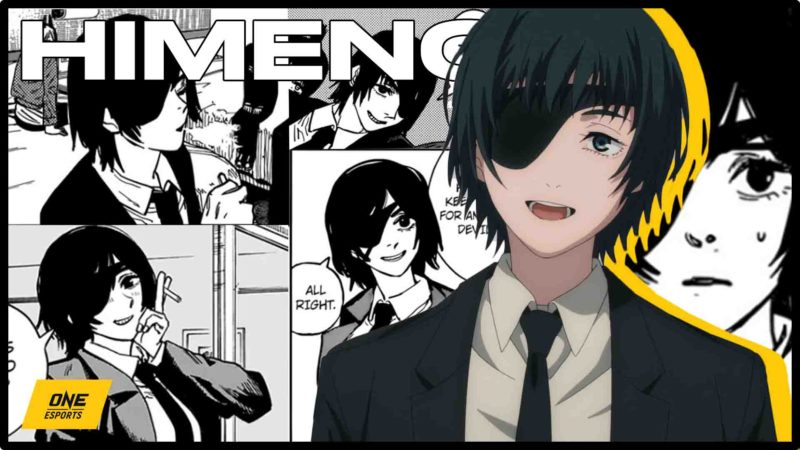 Himeno en Chainsaw Man: historia, personalidad, primera aparición