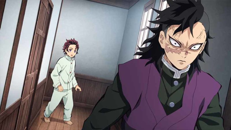 ¿Quién es Genya Shinazugawa en Demon Slayer?