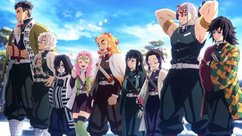 Todo Demon Slayer Hashira: Títulos, primera aparición, seiyuus