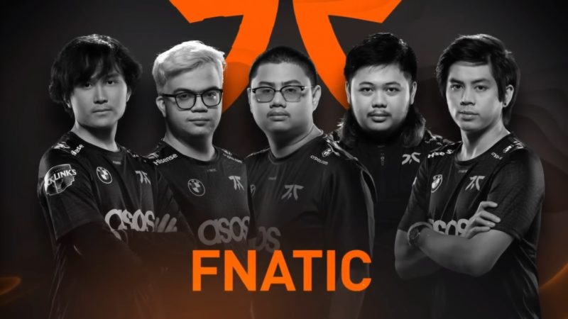 Fnatic ‘se retira temporalmente’ de Dota 2