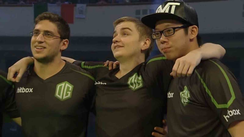 El nacimiento de la Dinastía OG en el primer Major de Dota 2
