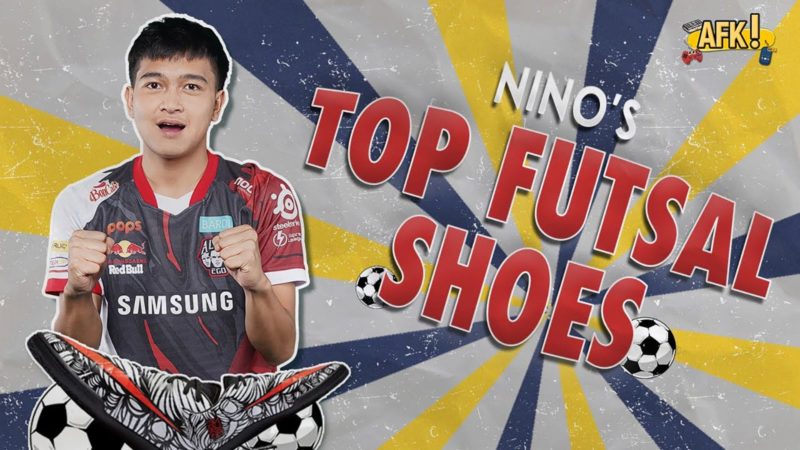 ¿Cuáles son las zapatillas de fútbol sala favoritas de Alter Ego Nino?