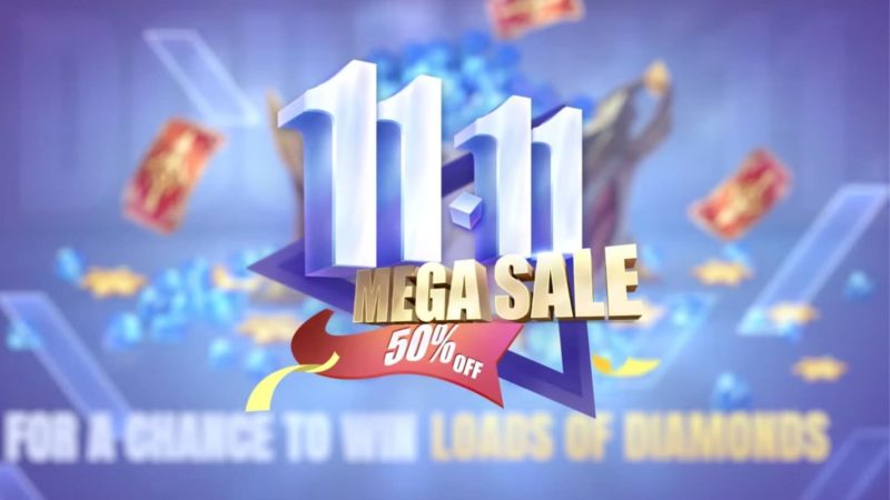 Evento MLBB Double 11 Mega Sale: horario, mecánica, máscaras