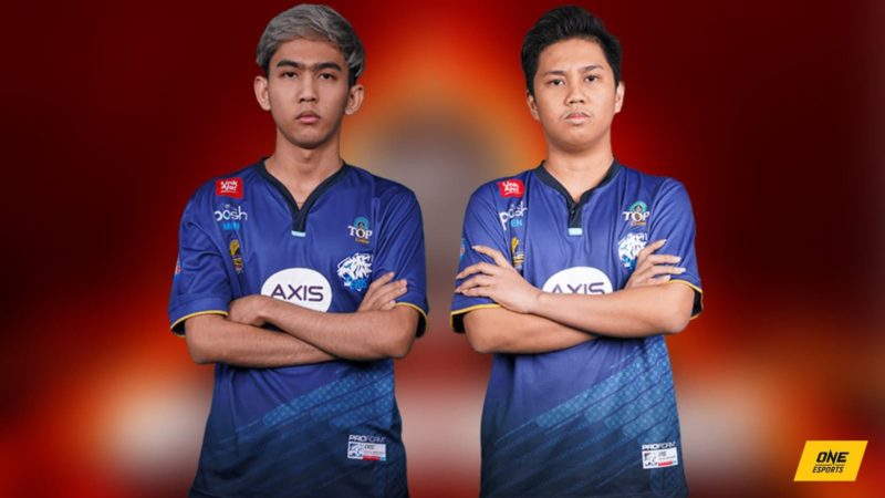 Los jugadores de EVOS Legends MDL derrotaron al súper equipo de PH en MPLI 2022