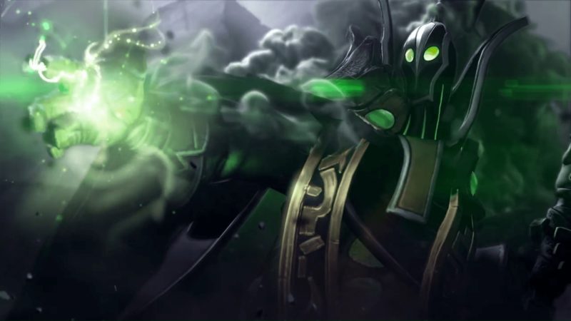 Rubick es el mejor soporte de 7.32d, en más de un sentido