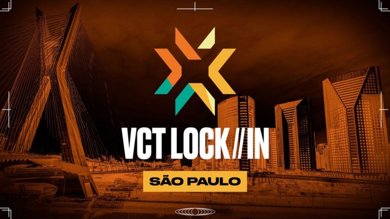 VCT LOCK//IN: horario, equipos y dónde verlo